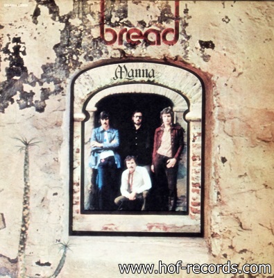 Bread - Manna 1971 1Lp