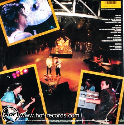 stevie ray vaughan - live alive 2lp