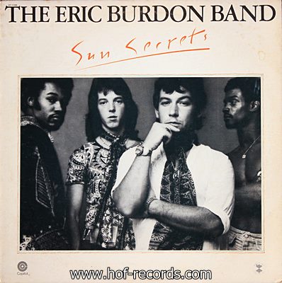 The Eric Burdon Band - Sun secrets 1974