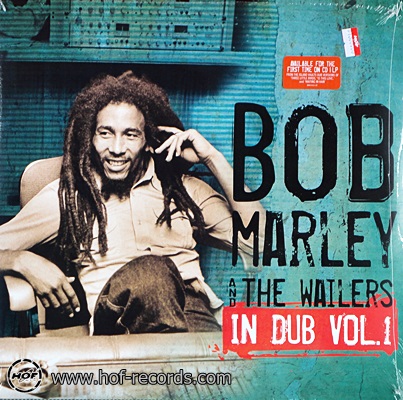 Bob Marley And The Wailers - In Dub Vol.1 1lp NEW