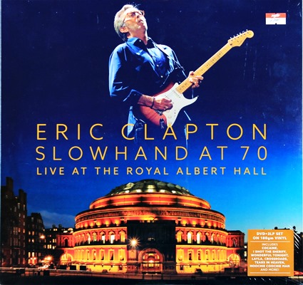 Eric Clapton - Slowhand At 70 Live At The Royal Albert Hall 3Lp N.
