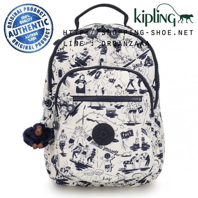 Kipling Clas Seoul S - Colab Print (Belgium)