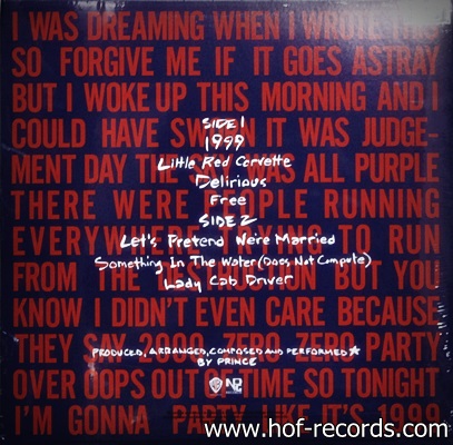 Prince - 1999 1Lp N.