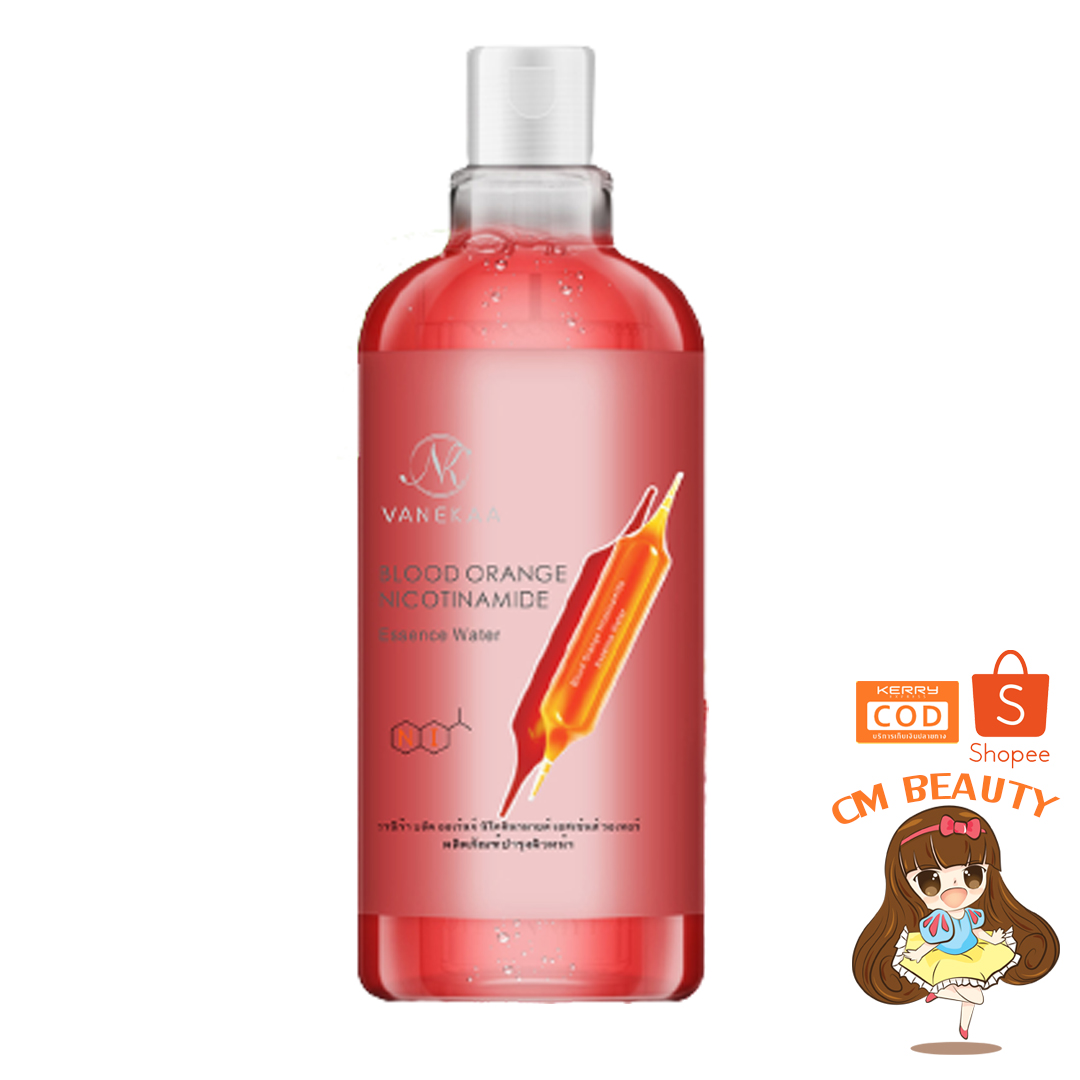 วานีก้า บลัด ออเร้นจ์ นิโคตินามายด์ เอสเซ้นส์ วอเทอร์ 500ml.