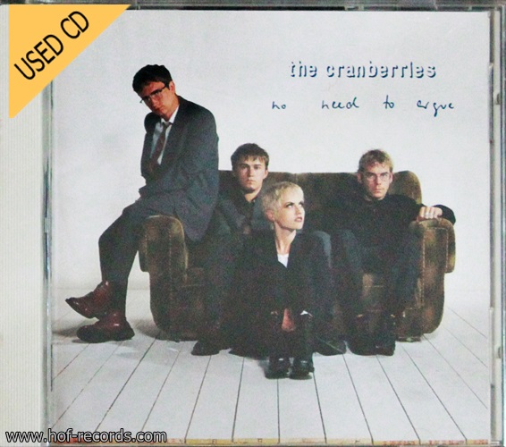 Used CD The Cranberries - no need to argue