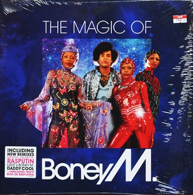 Boney M - The Magic Of Boney M 2Lp N.