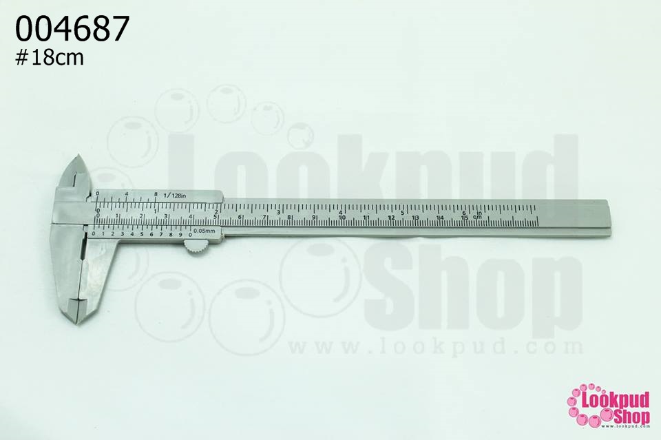 เวเนียที่วัดหิน สีเทา (1ชิ้น) 18cm
