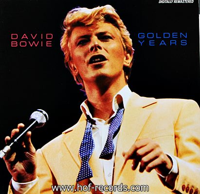 David Bowie - Golden Years 1980 1lp