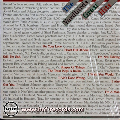 The Yardbirds - The Yardbirds Great Hits 1lp