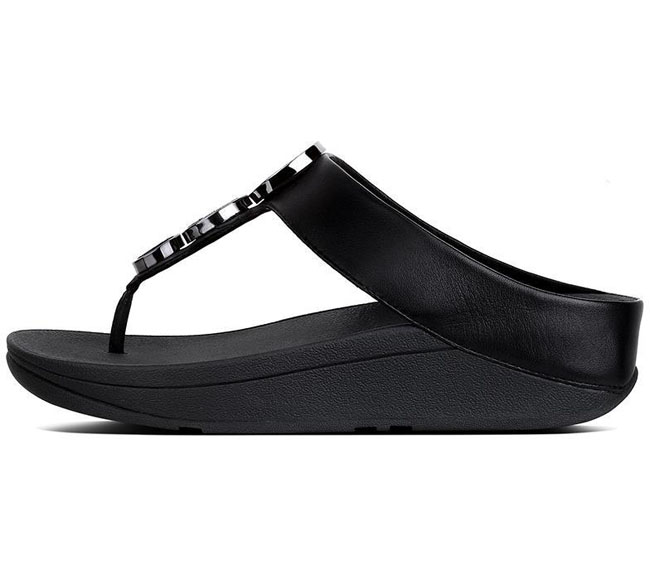 Fitflop Halo Black ของแท้ นำเข้าจาก USA และ UK