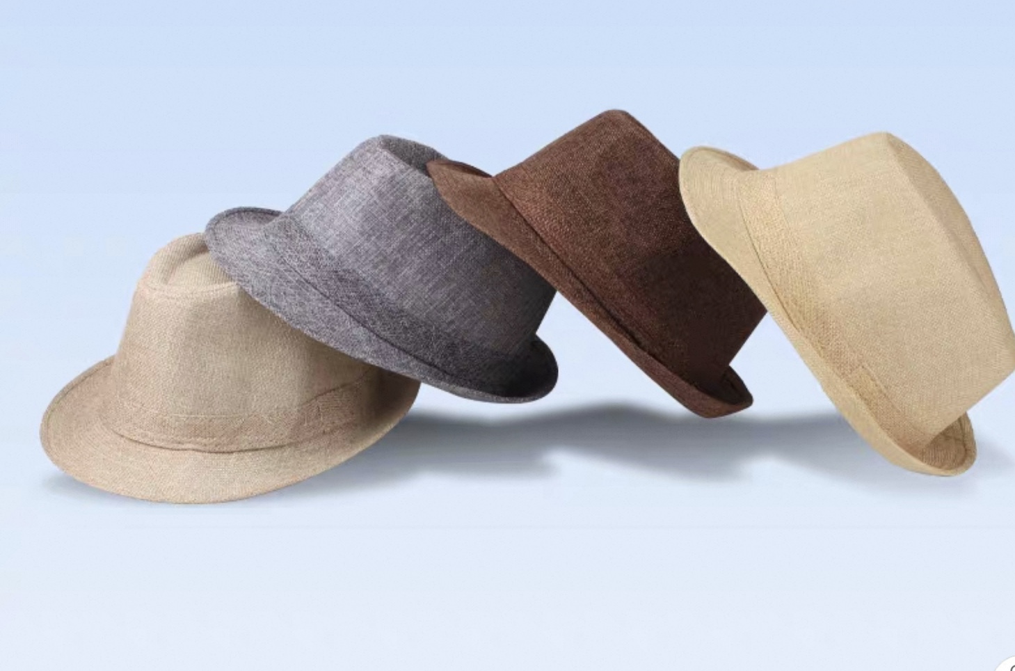 หมวกไนล่อน แฟชั่น ผู้ชายอังกฤษ สีล้วน (น้ำตาล เบจ เทา กากี เทาอ่อน)