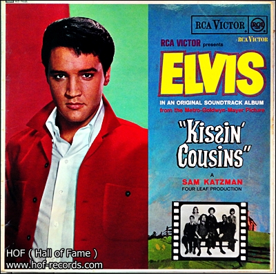 Elvis - Kissin Cousins 1 Lp