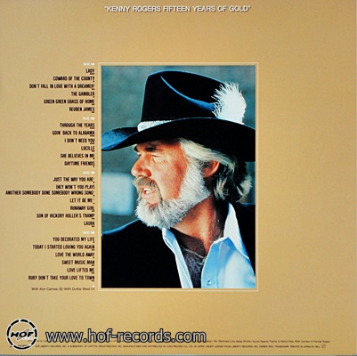 Kenny Rogers - Fifteen Years Of Gold 2lp