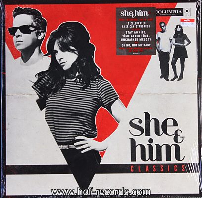 She & Him - Classics 1lp N.