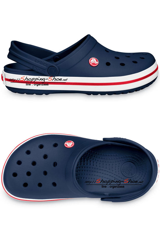 Crocband Clog - Navy ของแท้ Outlet ไทยและอเมริกา