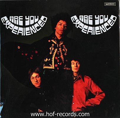 Jimi Hendrix - Are You Experienced 1lp N.
