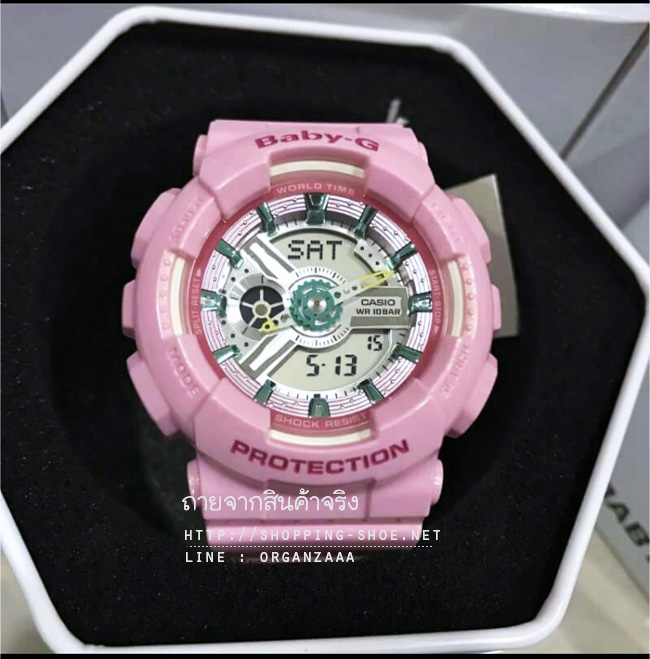 Casio Baby-G รุ่น BA-110CA-4A ของแท้ 100%