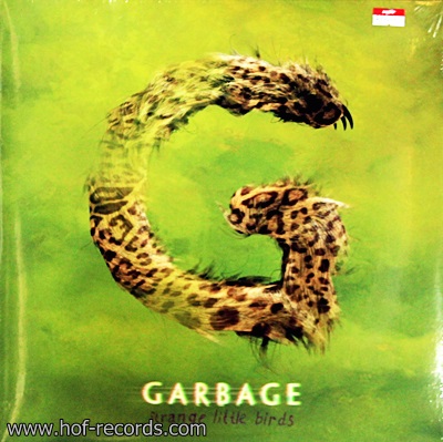Garbage - Strange Little Birds 2Lp N.