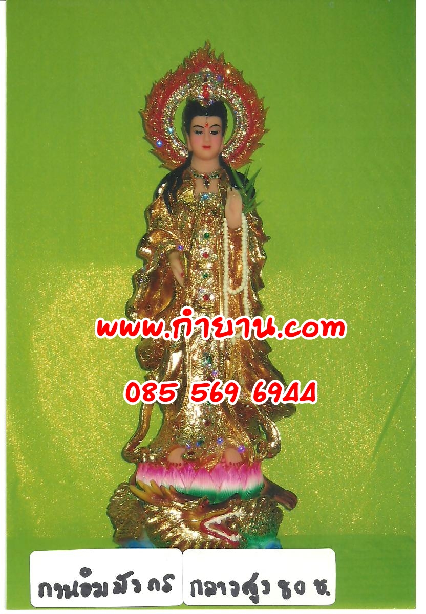 พระแม่กวนอิม มังกร 80 เซนติเมตร