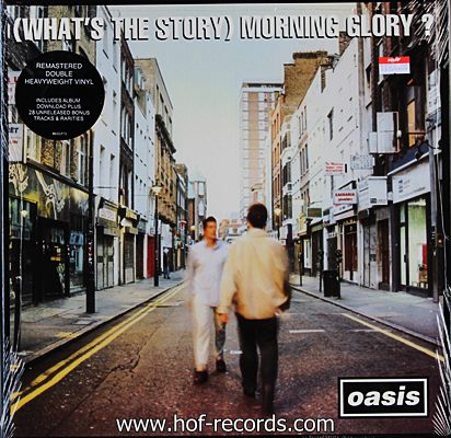 Oasis - (What's The Story) morning Glory? 2lp N.