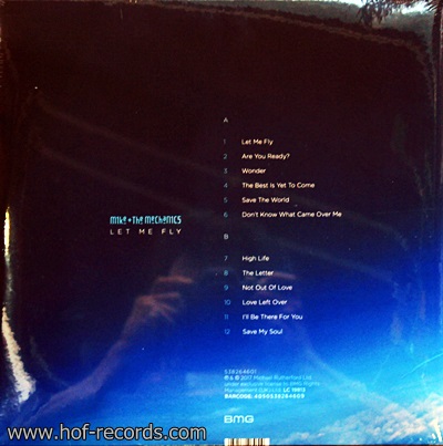 Mike+The Mechanics - Let Me Fly 1Lp N.