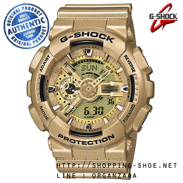 Casio G-Shock รุ่น GA-110GD-9A Crazy Gold Series ของแท้ 100% จากญี่ปุ่น
