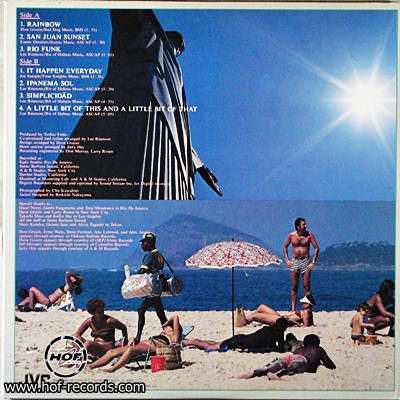 Lee Ritnour - in Rio 1 Lp