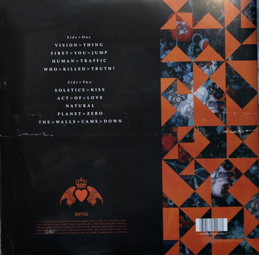 Simple Minds - Direction of the Heart 1Lp New