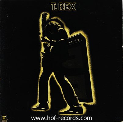 T.Rex - Electric Warrior 1971 1lp