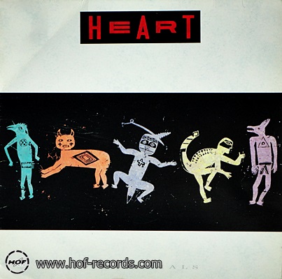 Heart - Bad Animals 1987 1lp