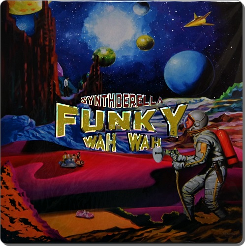 Funky Wah Wah - Synthderella 2Lp New