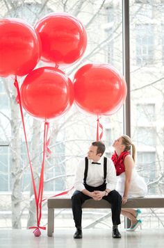 ลูกโป่งกลมจัมโบ้ไซส์ใหญ่ 36"Latex Balloon RB Red 3FT สีแดง/ Item No. TQ-42554 แบรนด์ Qualatex