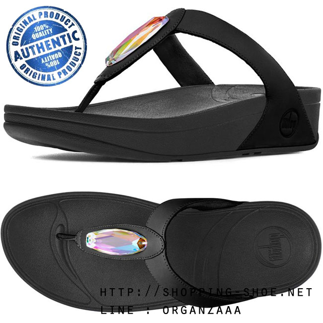 Fitflop Chada Leather Black ของแท้ นำเข้าจาก USA และ UK