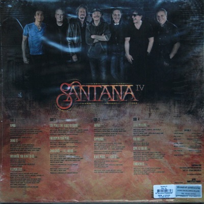 Santana - IV 2Lp N.