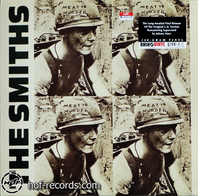 The Smiths - Meat Is Murder 1lp N.