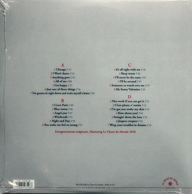 Frank Sinatra - Chicago 2Lp N.