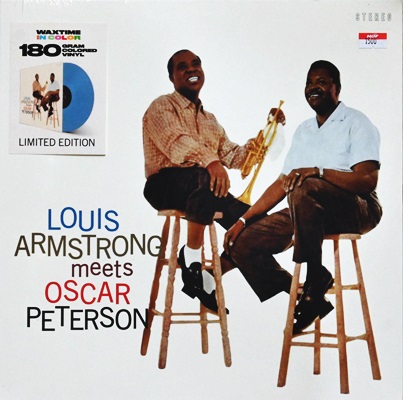Louis Armstrong - Meets Oscar Peterson 1Lp N.