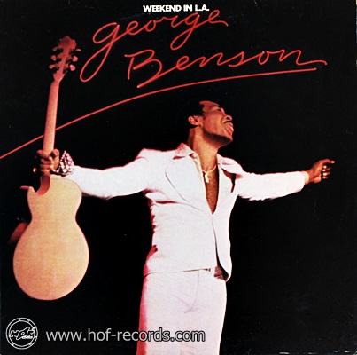 George Benson - Weekend In L.A. 1978 2lp