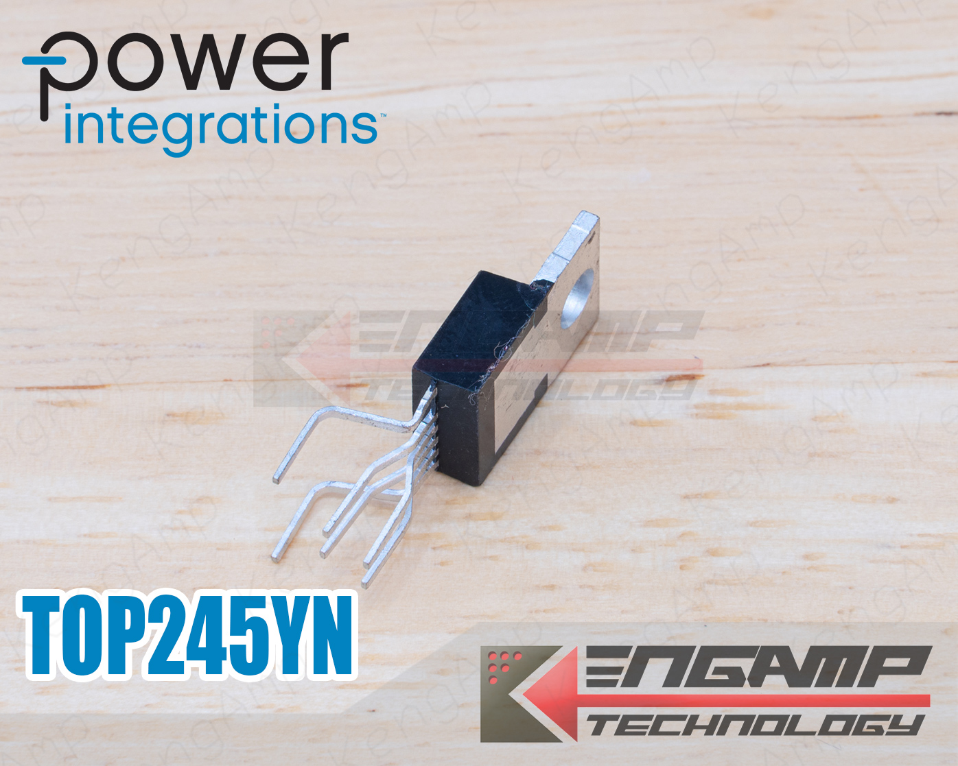 (1ตัว) TOP245YN Power Integrations Integrated Off-line Switcher