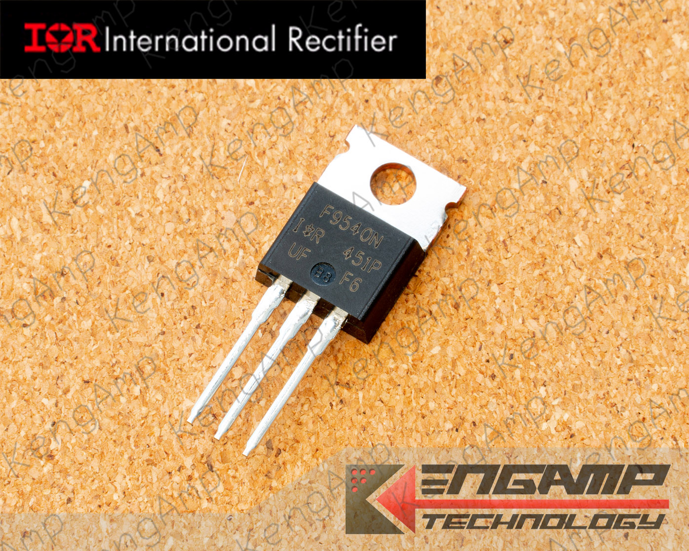 (1ตัว) [FET] IRF9540N IR Mosfet -23A -100V 0.117R TO-220