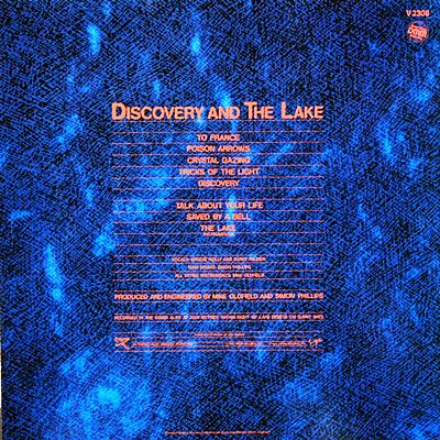 Mike Oldfield - Discovery 1984 1lp