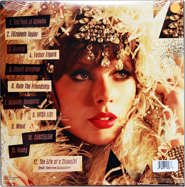 Taylor Swift - The Life Of A Showgirl (Pink Shimmer) 2Lp New