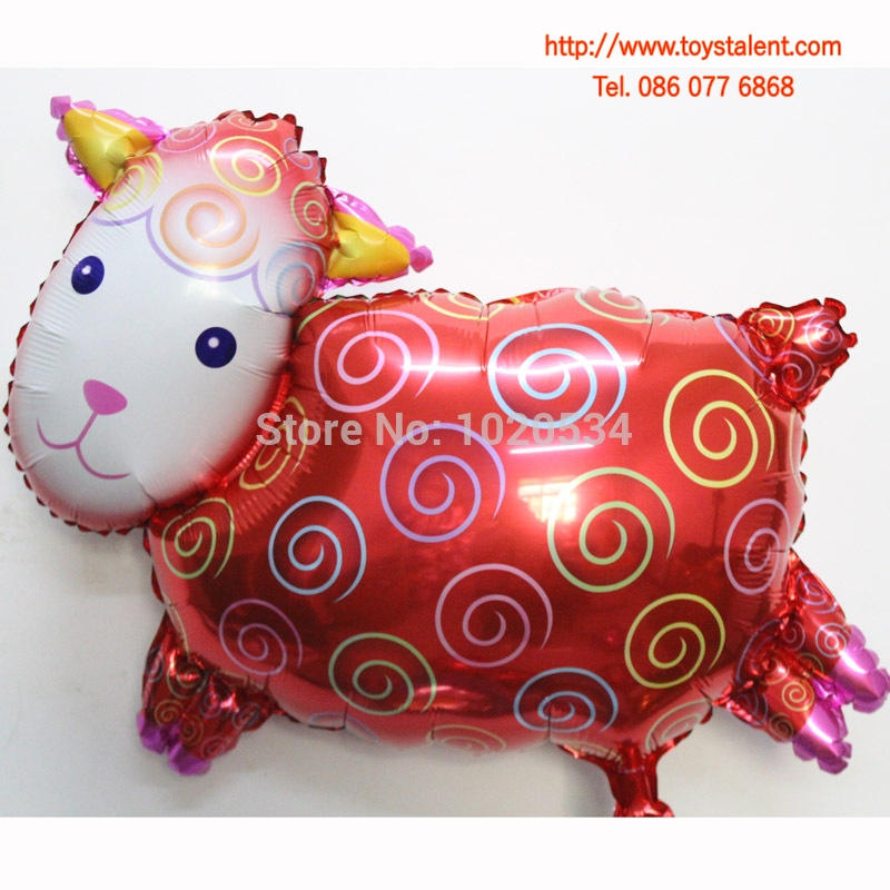 ลูกโป่งฟลอย์แพะ *มี 2 สี กรุณาระบุสีที่ต้องการเมื่อทำการสั่งซื้อ* - Goat Foil Balloon / Item No. TL-B041