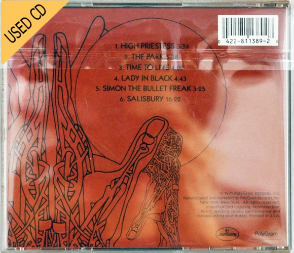 Used CD UriahHeep - Salisbury