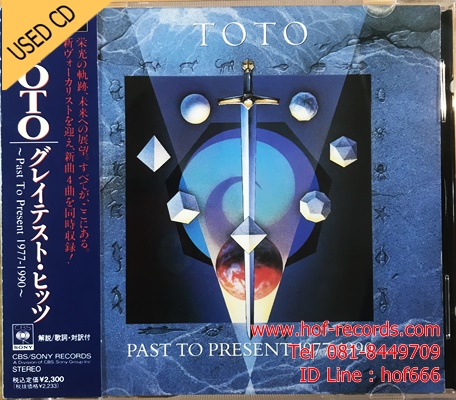 Toto - Pastto present 1977-1990 (JP) Used CD 1 CD VG++
