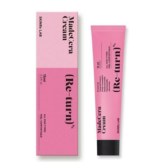 ครีมรีเทิร์นสีชมพู SKINRx LAB MadeCera Cream 15 ml.