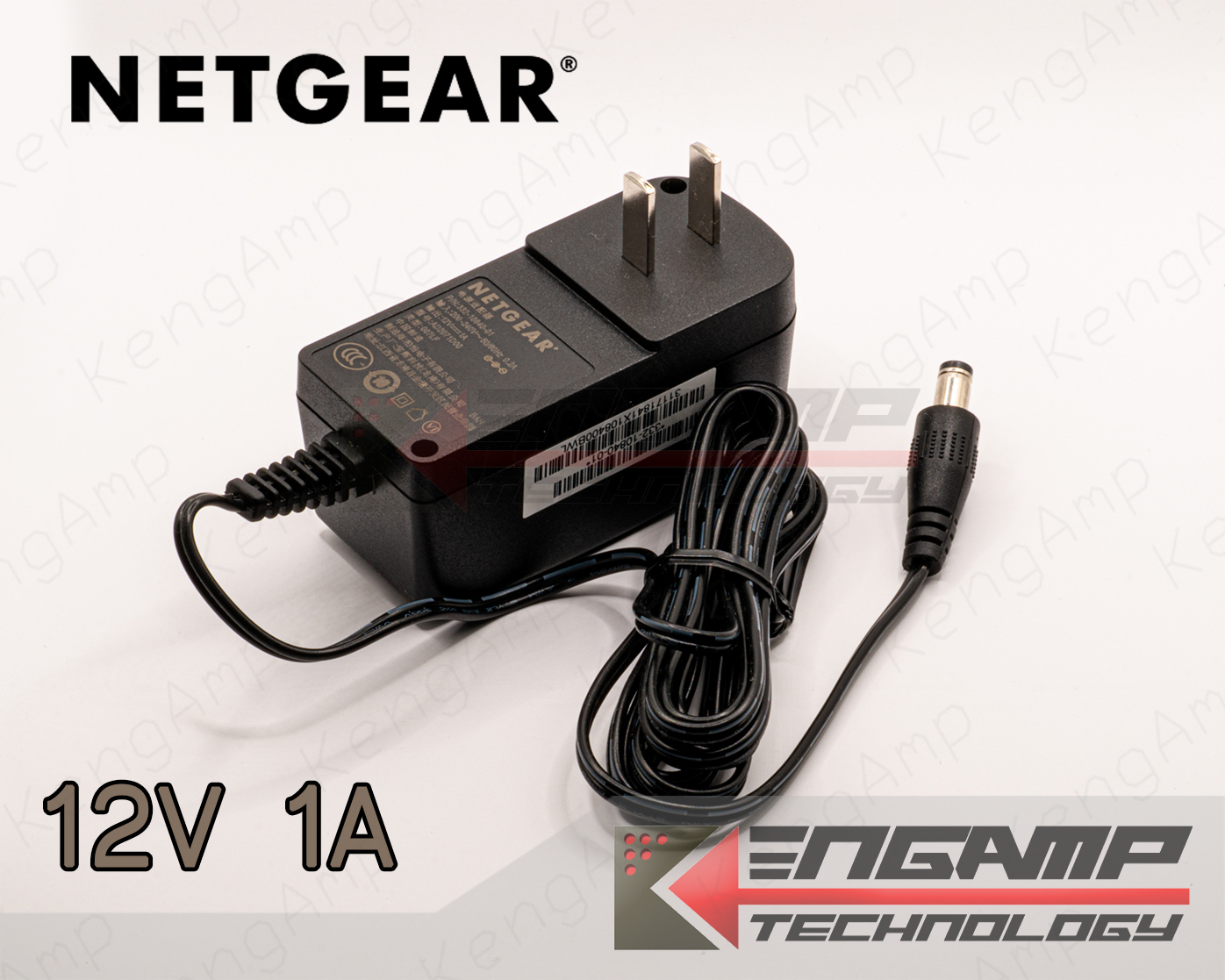 Adapter Power 12V/1A NETGEAR หัว 5.5x2.1mm