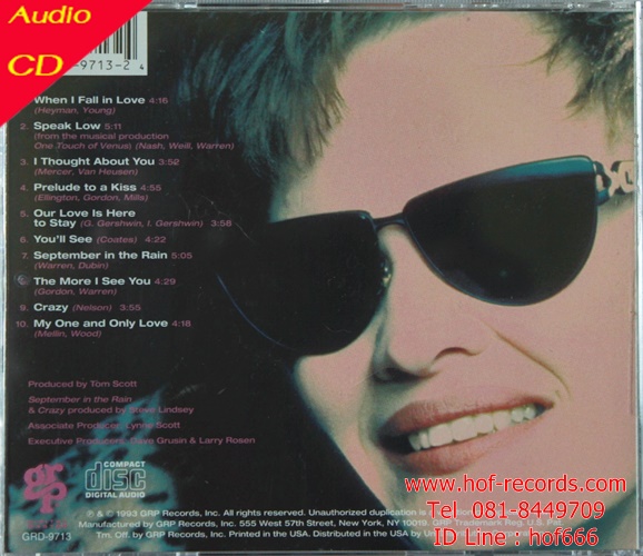 Used CD Diane Schuur - Love songs (NM ) US