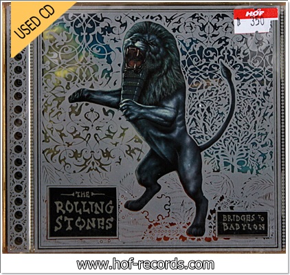 Rolling Stones - Bridges To Babylon (USA) Used Cd VG++