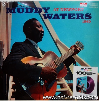 Muddy Waters - At Newport 1Lp N.